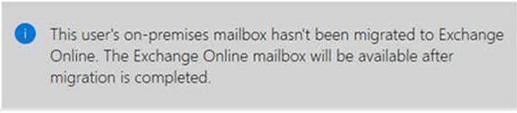 [РЕШЕНО] Локальный почтовый ящик этого пользователя не был перенесен в Exchange Online в Microsoft 365