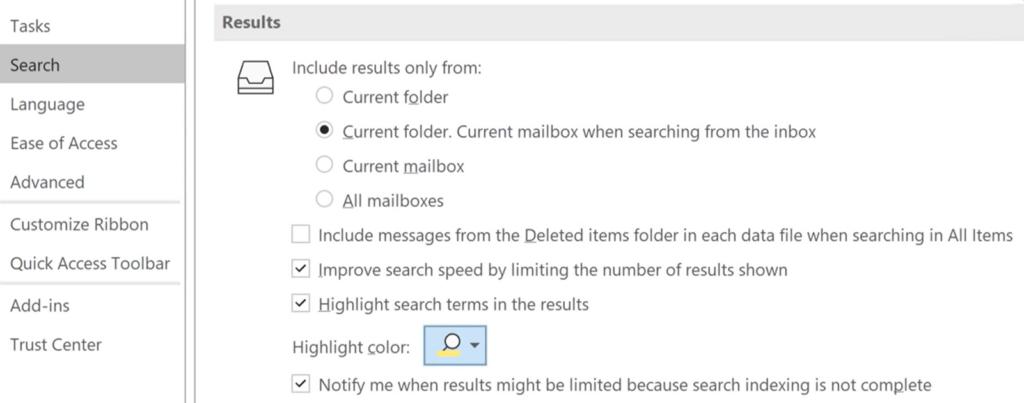 Как использовать поиск в Outlook для быстрого поиска писем (2022)