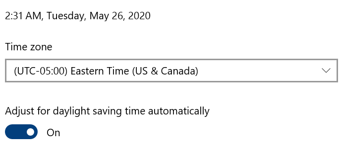 [GELÖST] Falsche Uhrzeit in Microsoft Teams (2022)