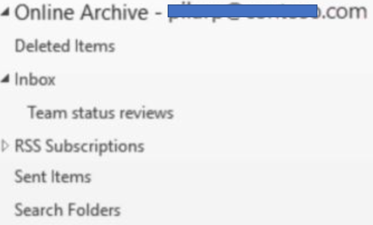 [РЕШЕНО] Электронные письма не перемещаются в архив в Office 365