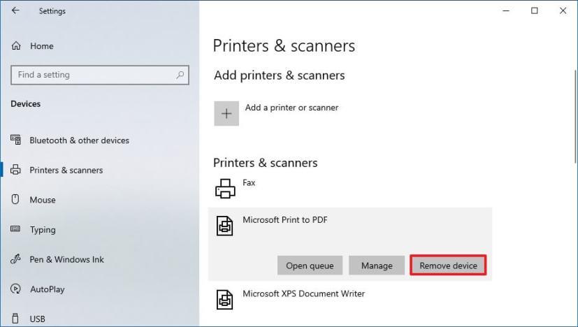 HOW TO COMPLETELY REMOVE A PRINTER DRIVER ON WINDOWS 10