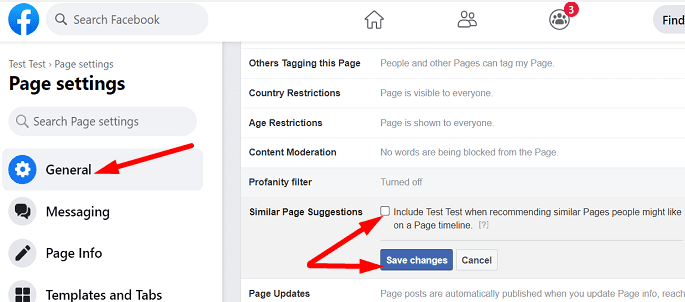 Facebook: "추천" 게시물을 끄는 방법