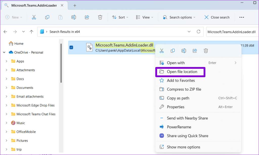 6 วิธียอดนิยมในการแก้ไข Add-in การประชุม Microsoft Teams จะไม่ปรากฏใน Outlook สำหรับ Windows