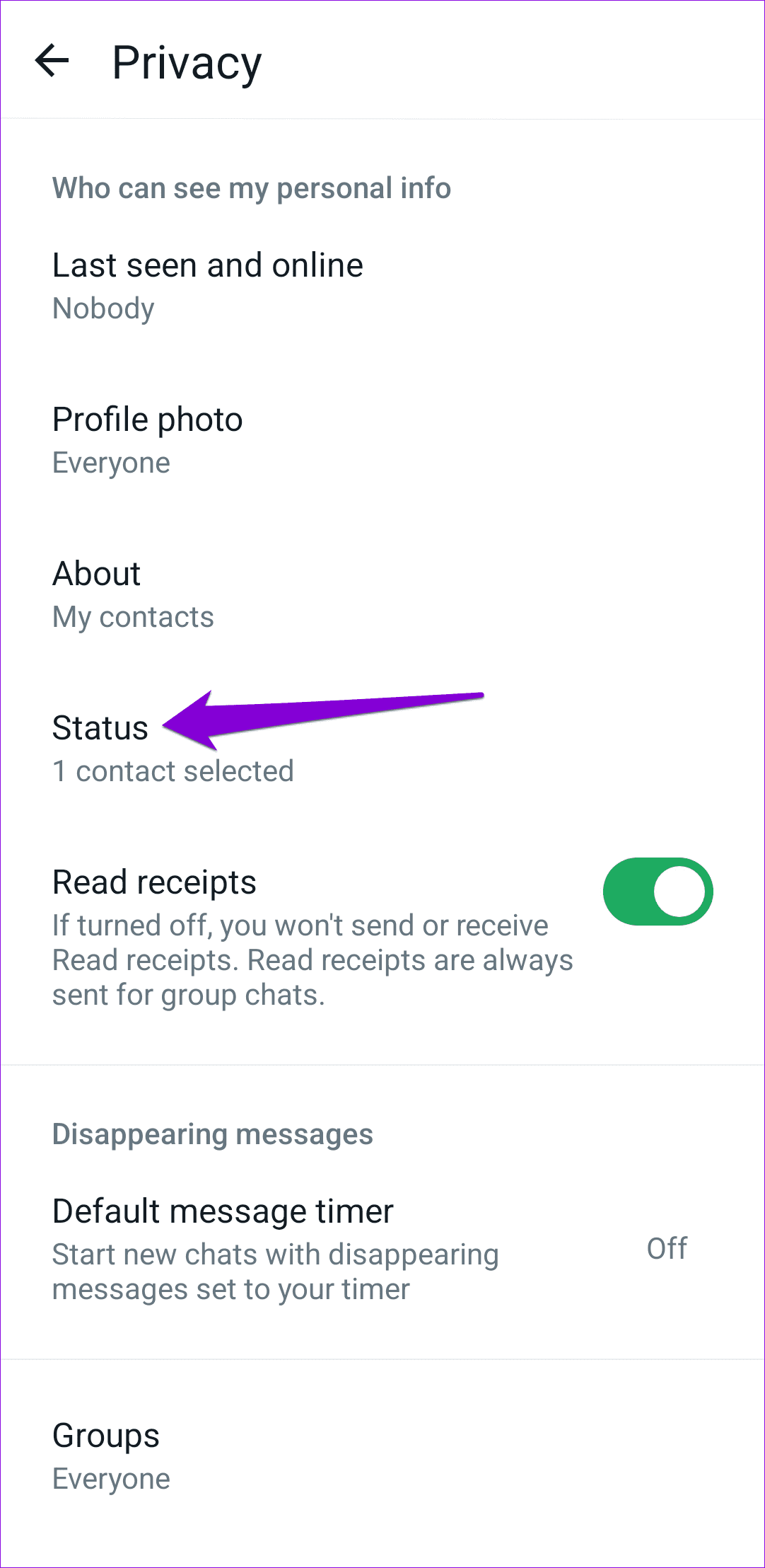 9 maneiras principais de corrigir o status do WhatsApp. Não foi possível enviar erro