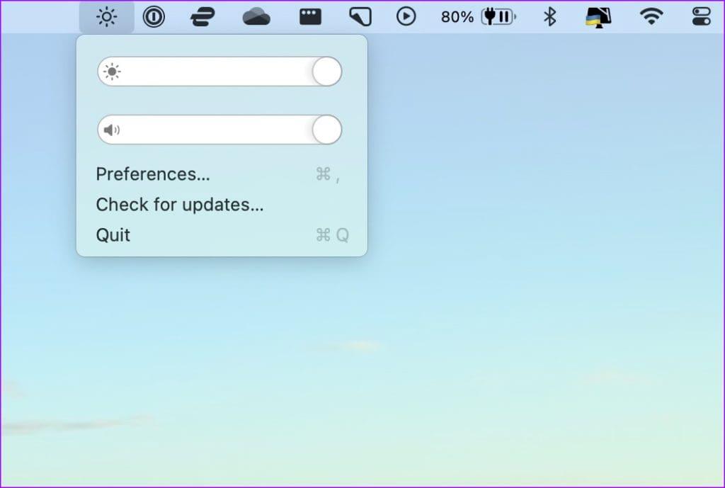 Três maneiras principais de controlar o brilho do monitor externo no Mac