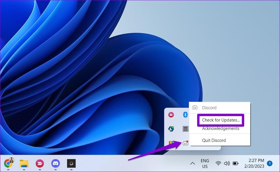 WindowsコンピュータでDiscordがクラッシュし続ける問題を修正する8つの方法