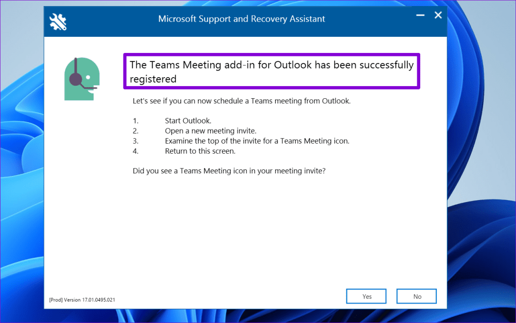 Las 6 formas principales de arreglar el complemento de reunión de Microsoft Teams no aparecerán en Outlook para Windows
