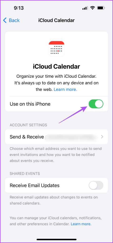 Las 6 mejores soluciones para los cumpleaños que no se muestran en la aplicación Calendario del iPhone