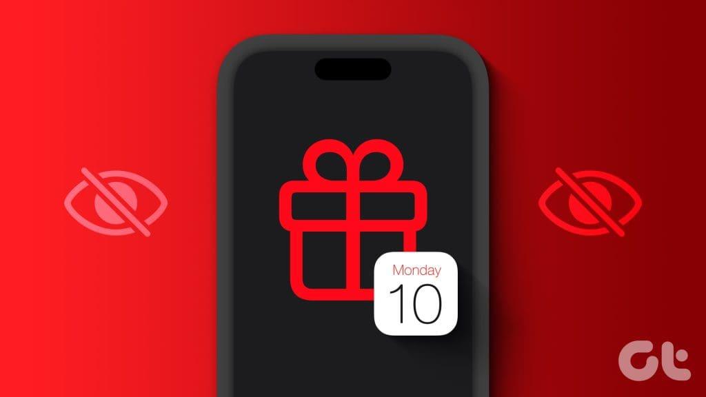 Las 6 mejores soluciones para los cumpleaños que no se muestran en la aplicación Calendario del iPhone