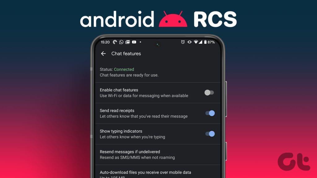 삼성을 포함하여 Android에서 RCS를 끄는 3가지 방법