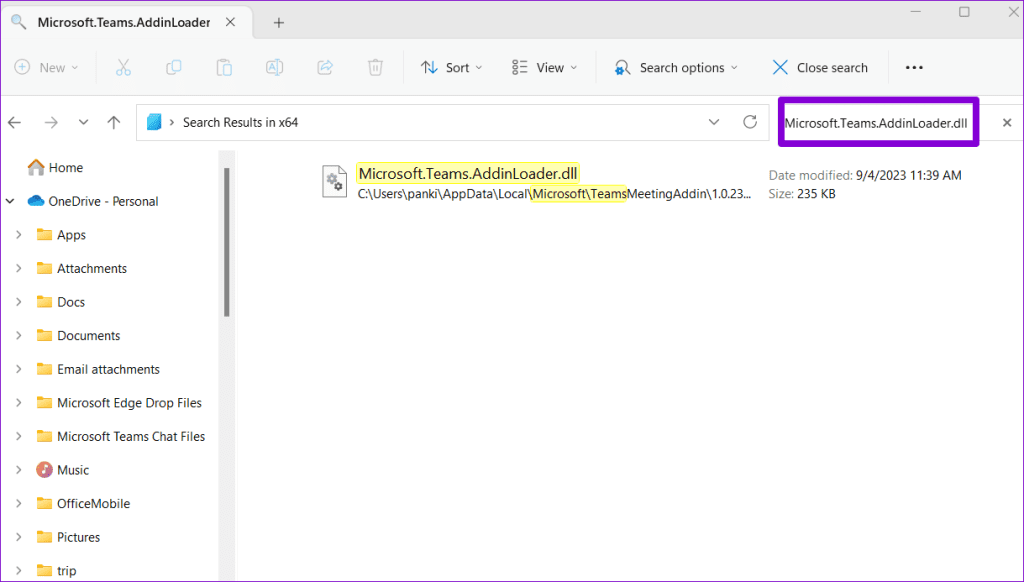 修正 Microsoft Teams 會議加載項不會出現在 Outlook for Windows 中的 6 種主要方法