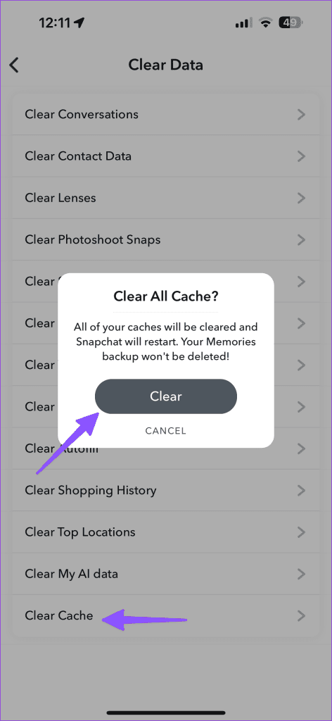 Snapchatで機能しないフィルターを修正する9つの方法