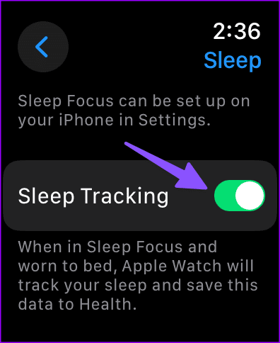 Top 11 des façons de réparer Apple Watch qui ne suit pas le sommeil