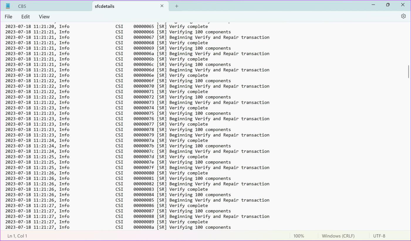 SFC Scannow를 사용하여 Windows 시스템 파일을 복구하는 방법