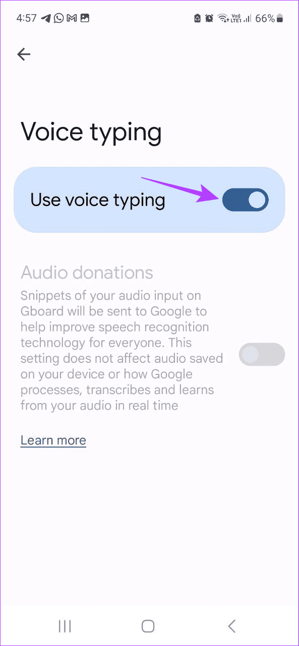 Android で音声入力を有効にする権限がない場合の 8 つの修正