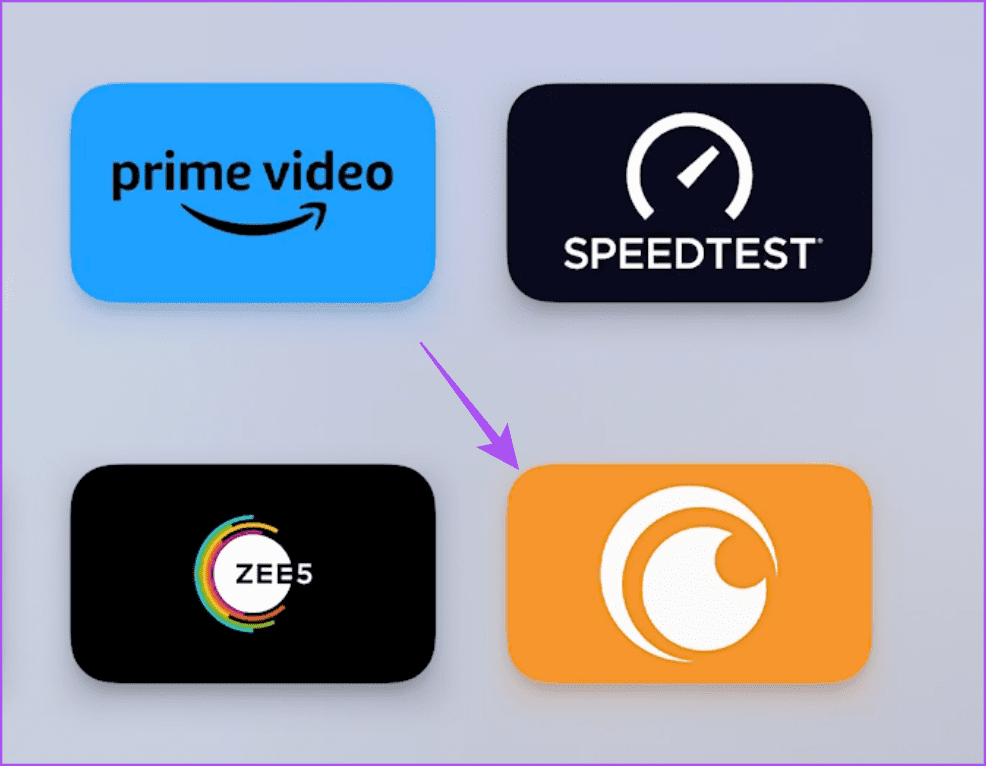 Crunchyroll 無法在 Apple TV 上運行的 7 個最佳修復方法