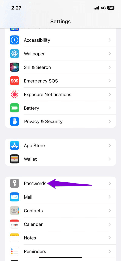 修復自動填入密碼在 iPhone 和 iPad 上不起作用的 7 種主要方法
