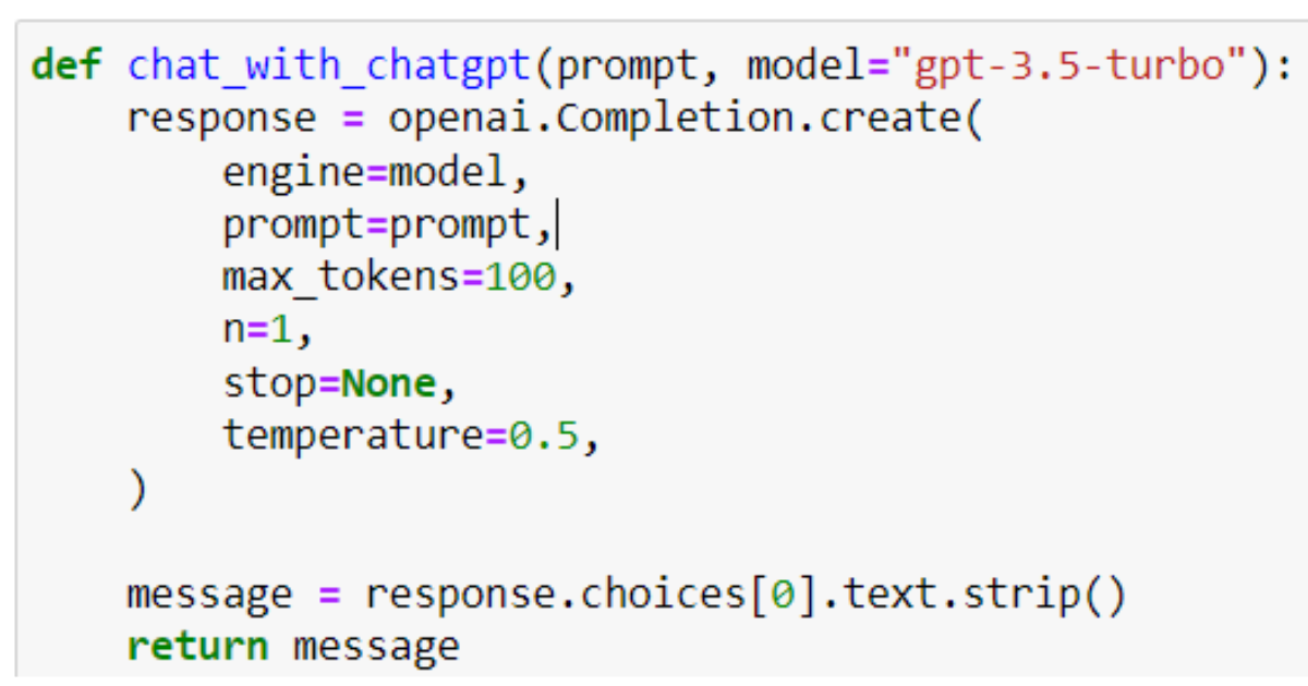 Как использовать ChatGPT для Python: полное руководство
