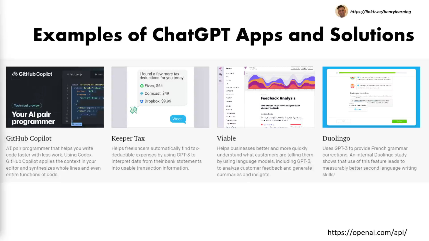 Что такое ChatGPT API: основное руководство