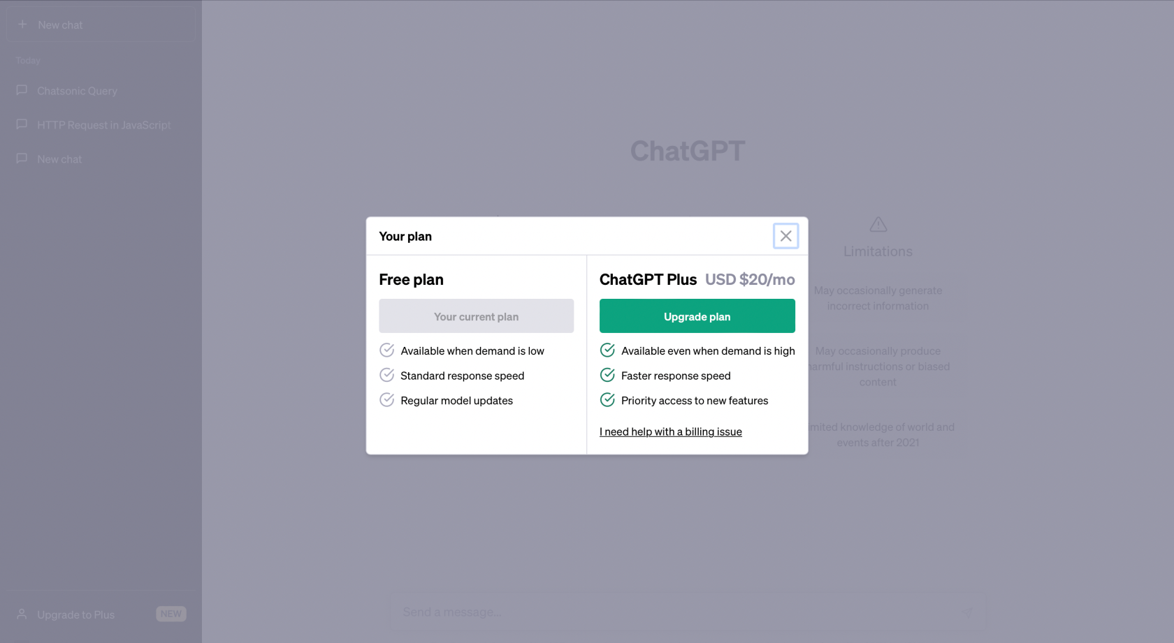 Стоит ли использовать ChatGPT Plus?  Давай выясним