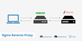 Setup Nginx Reverse Proxy over Apache pada Debian atau Ubuntu