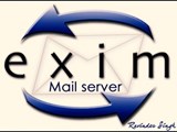 Installa Exim per inviare e-mail usando Gmail in Debian