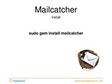 Установите MailCatcher на CentOS 7
