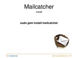 CentOS 7にMailCatcherをインストールする