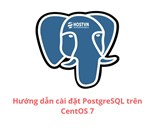 CentOS 7 पर PostgreSQL स्थापित करें
