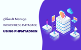 Cài đặt phpMyAdmin trên Ứng dụng WordPress bằng 1 lần click