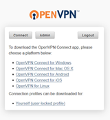 OpenVPN cu un singur clic