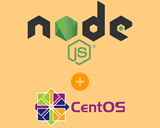 CentOSへのNodeJSおよびExpressのインストール