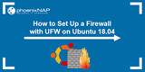 Ubuntu 14.04で複雑でないファイアウォール（UFW）を構成する