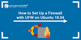 Skonfiguruj nieskomplikowaną zaporę (UFW) w systemie Ubuntu 14.04