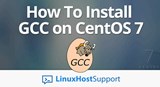 So installieren Sie GCC unter CentOS 6