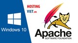 Cách thiết lập Apache trên Windows Server