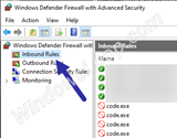 Mở một cổng trong Windows Firewall trên Server 2012