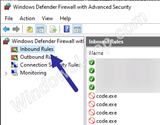 در سرور 2012 یک درگاه در Windows Firewall را باز کنید