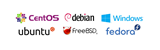 OSの選択：CentOS、Ubuntu、Debian、FreeBSD、CoreOS、またはWindows Server