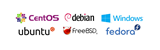 اختيار نظام التشغيل: CentOS أو Ubuntu أو Debian أو FreeBSD أو CoreOS أو Windows Server