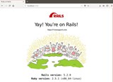 Ubuntu 14.04へのRuby on Railsのインストール
