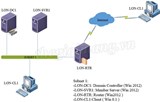 Configurare un server VPN utilizzando Accesso remoto su Windows Server 2012