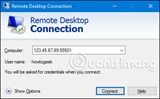 Tìm hiểu dịch vụ Remote Desktop: Phần 3 - Cấu hình