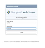 Comment installer LiteSpeed ​​sur CentOS