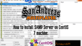 CentOS 7 Üzerinde SA-MP San Andreas Multiplayer Kurulumu