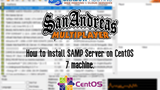 Cara Memasang SA-MP San Andreas Multiplayer pada CentOS 7