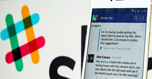 لماذا يقول Slack أنه لا يمكنه التحقق من الدعوة؟