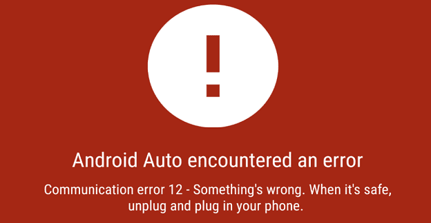 AndroidAuto通信エラーを修正する方法