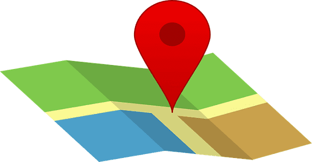 Kun je een straal tekenen op Google Maps?