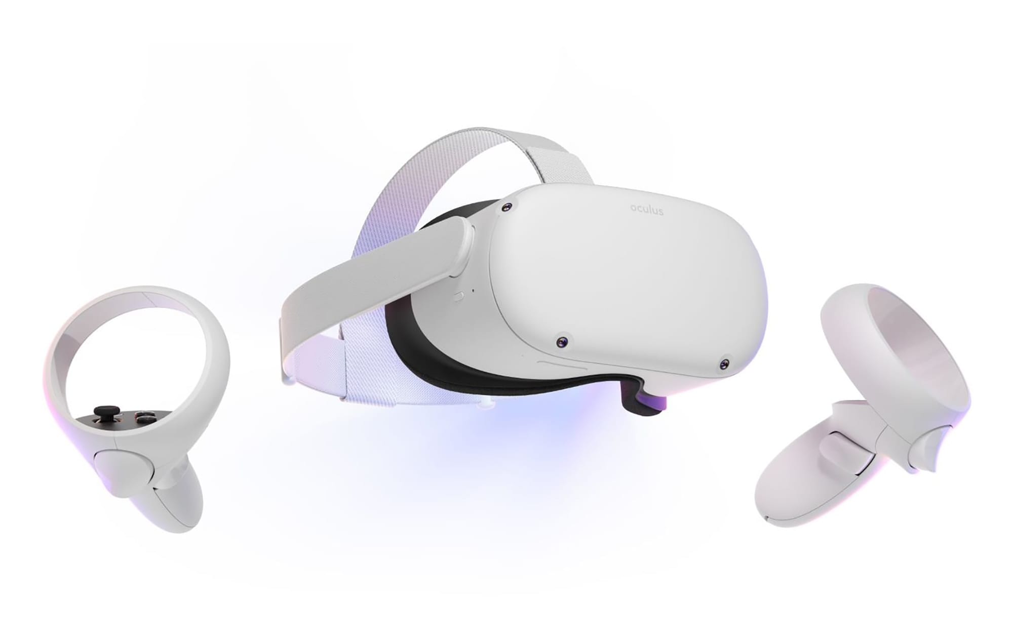 VR Oculus Quest 2: De lenspositie aanpassen?